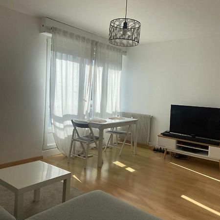Grand T2 F2 Mulhouse Downtown Free Parking Exterior foto