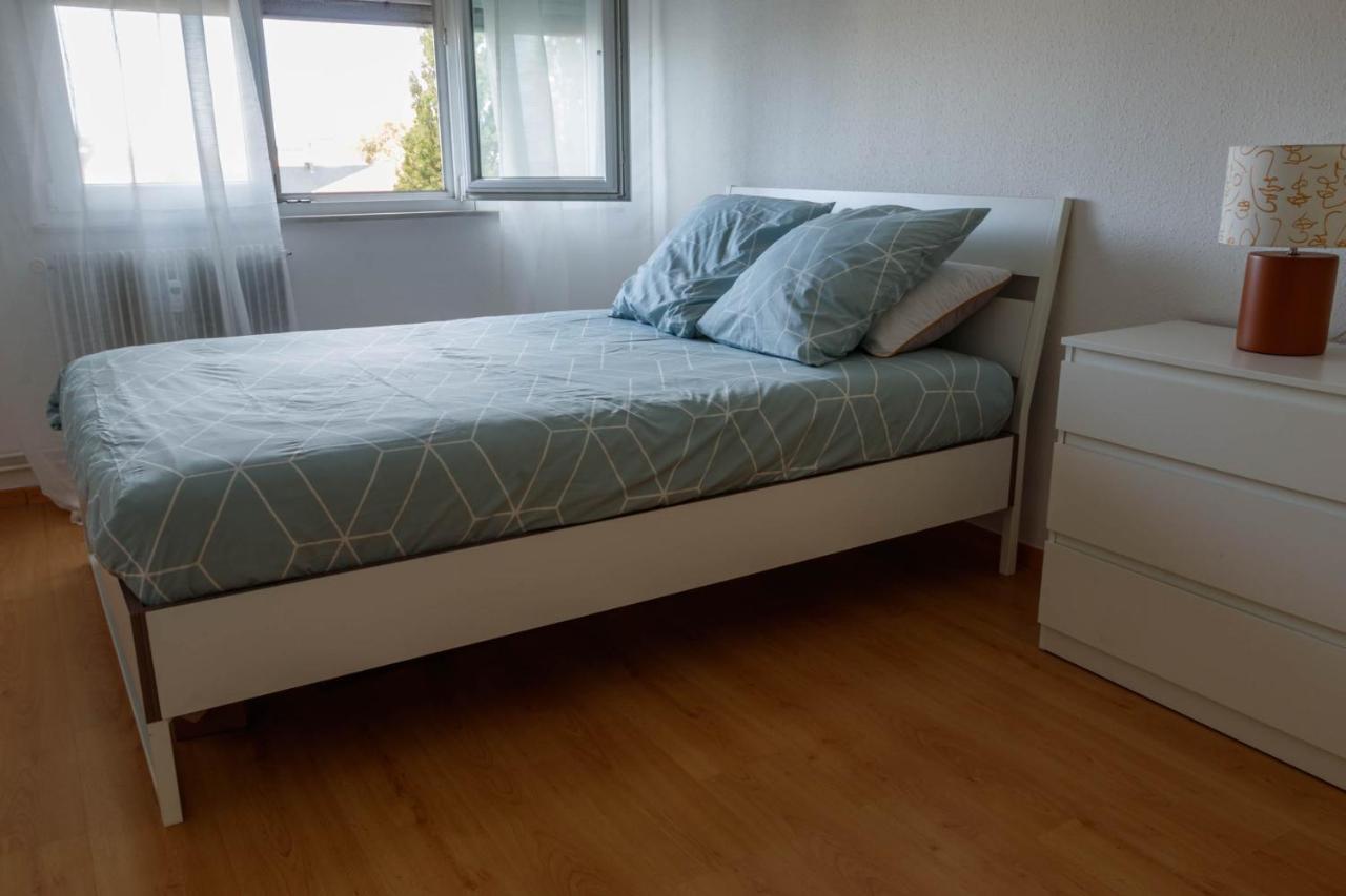 Grand T2 F2 Mulhouse Downtown Free Parking Exterior foto